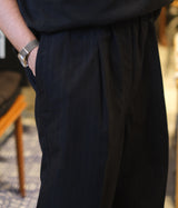 YOKO SAKAMOTO "CLASSIC EASY TROUSERS"