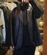 YOKO SAKAMOTO "LEATHER BIG JACKET"