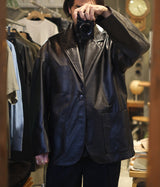 YOKO SAKAMOTO "LEATHER BIG JACKET"
