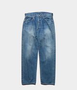 A.PRESSE "Washed Denim Pants E  Bleach"