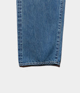 A.PRESSE "Washed Denim Pants E  Bleach"