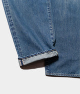 A.PRESSE "Washed Denim Pants E  Bleach"