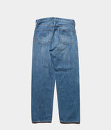 A.PRESSE "Washed Denim Pants E  Bleach"