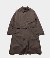 A.PRESSE "Lining Detachable Silk Coat"
