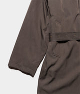 A.PRESSE "Lining Detachable Silk Coat"