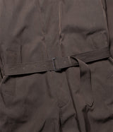 A.PRESSE "Lining Detachable Silk Coat"