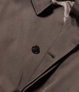 A.PRESSE "Lining Detachable Silk Coat"