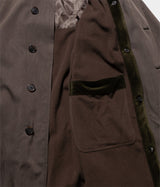 A.PRESSE "Lining Detachable Silk Coat"