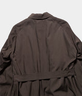 A.PRESSE "Lining Detachable Silk Coat"