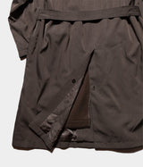 A.PRESSE "Lining Detachable Silk Coat"