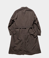 A.PRESSE "Lining Detachable Silk Coat"