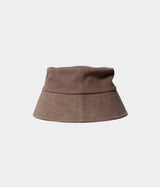 COMESANDGOES "SHEEP SUEDE BRIM DOWN HAT"