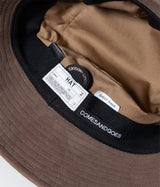 COMESANDGOES "SHEEP SUEDE BRIM DOWN HAT"