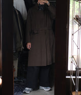 A.PRESSE "Lining Detachable Silk Coat"
