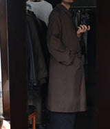 A.PRESSE "Lining Detachable Silk Coat"