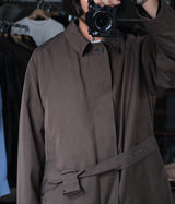 A.PRESSE "Lining Detachable Silk Coat"