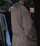 A.PRESSE "Lining Detachable Silk Coat"