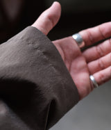 A.PRESSE "Lining Detachable Silk Coat"