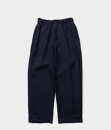 STILL BY HAND "PT05233" stripe easy pants