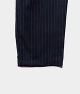 STILL BY HAND "PT05233" stripe easy pants