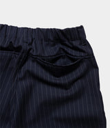 STILL BY HAND "PT05233" stripe easy pants
