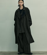 SSSTEIN "DOUBLE LAPELED DOUBLE BREASTED COAT"