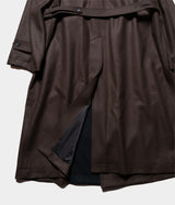 SSSTEIN "DOUBLE LAPELED DOUBLE BREASTED COAT"