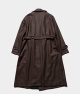 SSSTEIN "DOUBLE LAPELED DOUBLE BREASTED COAT"