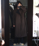 SSSTEIN "DOUBLE LAPELED DOUBLE BREASTED COAT"