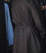 SSSTEIN "DOUBLE LAPELED DOUBLE BREASTED COAT"