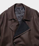 SSSTEIN "DOUBLE LAPELED DOUBLE BREASTED COAT"