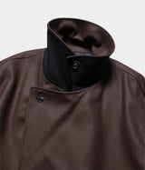 SSSTEIN "DOUBLE LAPELED DOUBLE BREASTED COAT"
