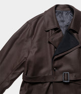 SSSTEIN "DOUBLE LAPELED DOUBLE BREASTED COAT"