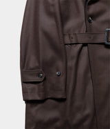 SSSTEIN "DOUBLE LAPELED DOUBLE BREASTED COAT"