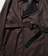 SSSTEIN "DOUBLE LAPELED DOUBLE BREASTED COAT"