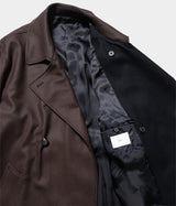SSSTEIN "DOUBLE LAPELED DOUBLE BREASTED COAT"