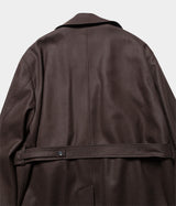 SSSTEIN "DOUBLE LAPELED DOUBLE BREASTED COAT"