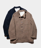 A.PRESSE "Tweed Hunting Jacket"