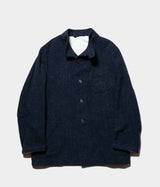 A.PRESSE "Tweed Hunting Jacket"