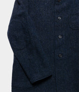 A.PRESSE "Tweed Hunting Jacket"
