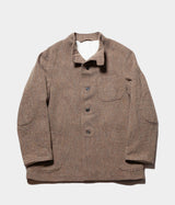 A.PRESSE "Tweed Hunting Jacket"