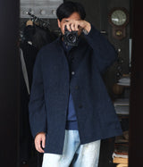A.PRESSE "Tweed Hunting Jacket"