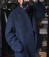 A.PRESSE "Tweed Hunting Jacket"