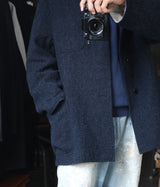 A.PRESSE "Tweed Hunting Jacket"