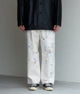 HERILL "Backsatin Splash Utilitypants"