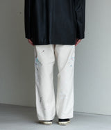 HERILL "Backsatin Splash Utilitypants"