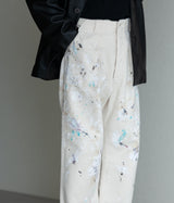 HERILL "Backsatin Splash Utilitypants"