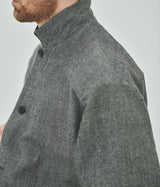 STILL BY HAND "JK02233" Shetland wool jacket