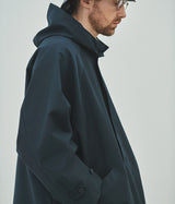 STILL BY HAND "CO01233" Moleskin hooded coat