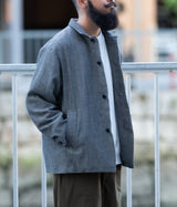 STILL BY HAND "JK02233" Shetland wool jacket